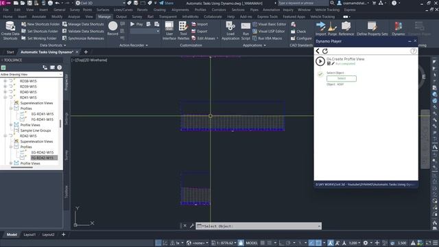 Automatic Tasks Using Dynamo смотреть онлайн