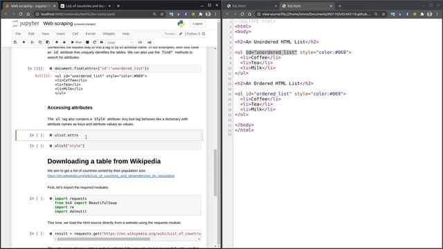 Web scraping in 15 minutes using BeautifulSoup in Python смотреть онлайн