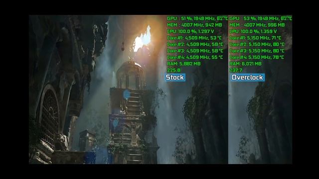 Разгон Intel I7-7700k до 5150Мгц !!!  Как? На чем? И Зачем?