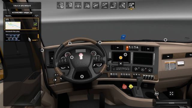 ATS (1.32b) | tuning mod "Interior/Exterior Reworks Megapack" v1.6 by AlexeyP - review смотреть онлайн