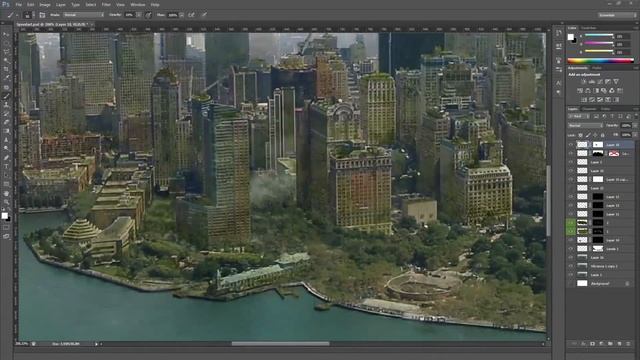 Reconquest - Speed art (#Photoshop) | CreativeStation смотреть онлайн