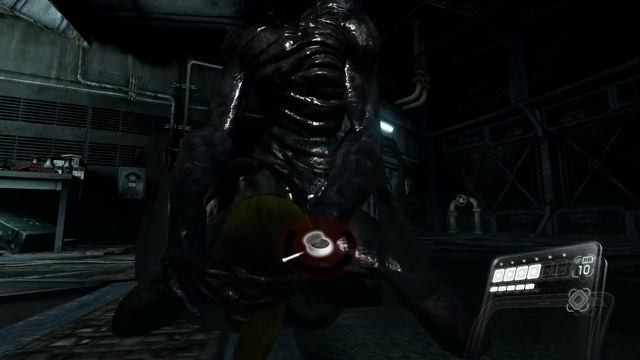 Resident Evil 6 - Dark Samus Aran Mod - Game Over смотреть онлайн