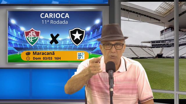 PALPITES CARIOCA - 2024 - 11ª RODADA - Juninho Fonseca de Olho no Lance смотреть онлайн