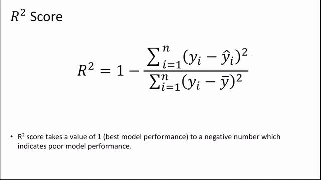 Evaluating Regression Models смотреть онлайн