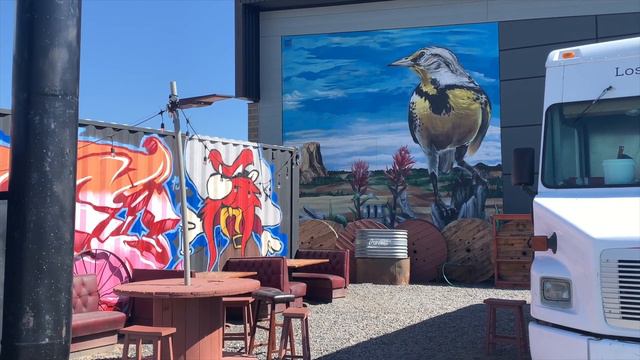 Cheyenne Wyoming's Murals, State Capitol and Historic Railroad Depot смотреть онлайн