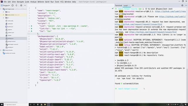 Create a React Hooks Library & Effective Hooks with ex-Revolut Frontend Platform Lead, Andrey Los смотреть онлайн