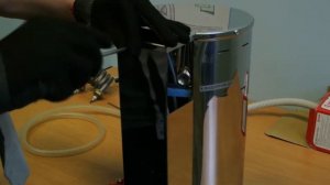 Установка лабораторного аквадистиллятора АЭ-5 2017 года.