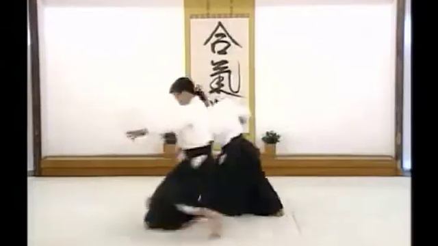 Айкидо. Моритеру Уэсиба. Кихон. 1993 (ч 5)