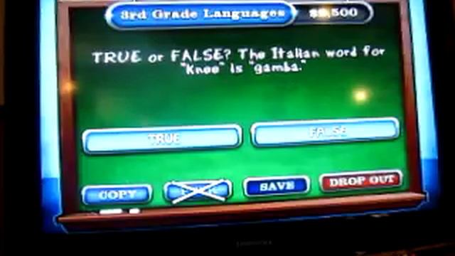 Are You Smarter Than a 5th Grader? Back To School Nintendo Wii Run: Game 2 смотреть онлайн