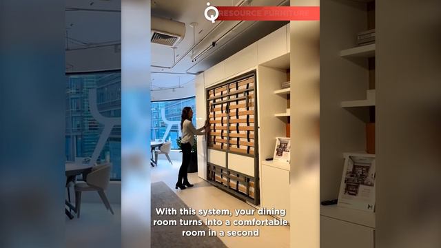 Smart Furniture | Ingenious Space Saving Designs And Hidden Doors 
 ▶ 16