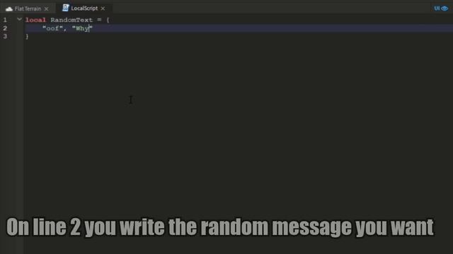 HOW TO MAKE A RANDOM DEATH MESSAGE!!! Roblox studio смотреть онлайн