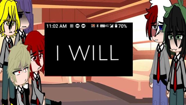 mha react to afton family (part 1 Elizabeth afton) смотреть онлайн