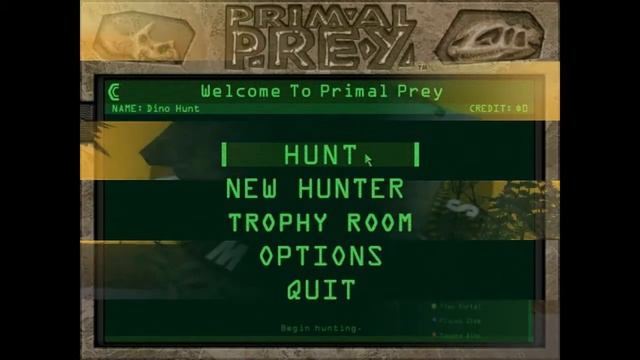 Primal Prey PC 2001 Gameplay смотреть онлайн