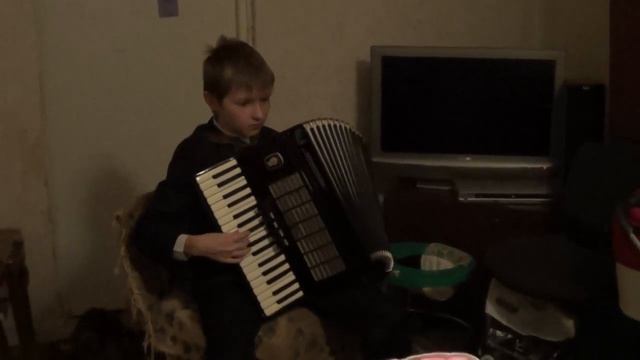 Бах Органная прелюдия для аккордеона Виталий А. смотреть онлайн