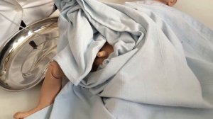 ГОС.Катетеризация мочевого пузыря у мальчика