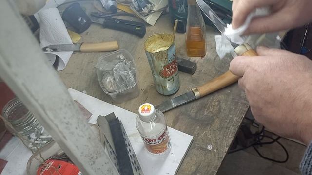Пропитка рукояти смотреть онлайн