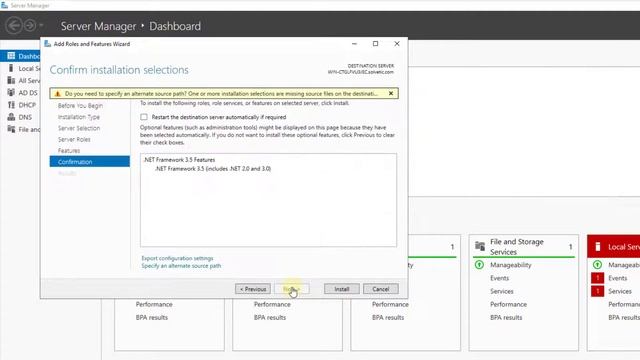 ⚙️ INSTALL NET FRAMEWORK 3 5 Windows Server 2022 смотреть онлайн
