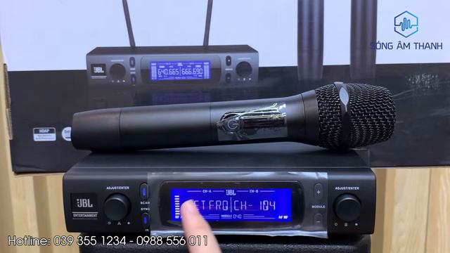 Micro Cao Cấp Cho Gia Đình - JBL VM300 смотреть онлайн