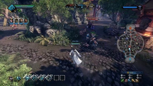 King of Wushu (CN) - "White Swordsman" Master Gongsun gameplay (AI mode) смотреть онлайн