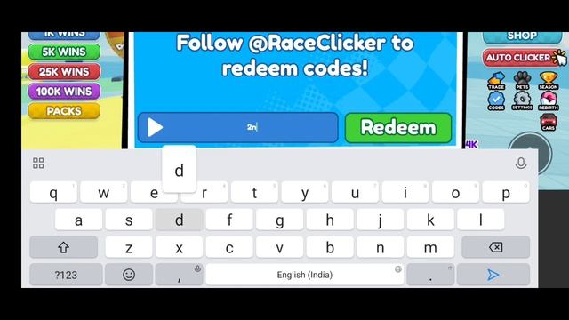 *NEW* ALL WORKING RACE CLICKER CODES FOR JANUARY 2023 || ROBLOX RACE CLICKER CODES 2023 смотреть онлайн