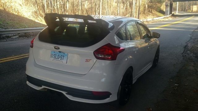 Ford focus st GTX2867 .64 hks BOV Tial EWG смотреть онлайн