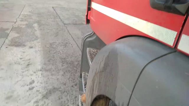 Доводчик стёкол МАН ТГС