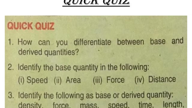 Physics Lecture 02, Part 3/3