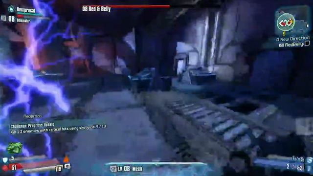 Borderlands pre sequel Red Belly fight. смотреть онлайн