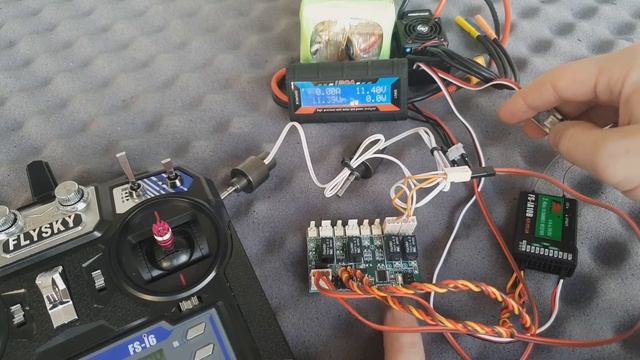 FB - Light v.2 многофункциональный контроллер для кораблика смотреть онлайн