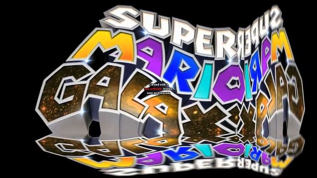 How Game Over - Super Mario Galaxy Turns into Wipe Effect смотреть онлайн