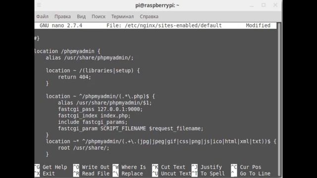 Raspberry Pi 3. Установка, настройка WEB сервера. (Часть 2) смотреть онлайн