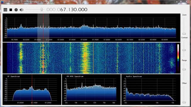 67.13 MHz radio Mayak (Russia) Polar modulation Received with sporadic E in the Netherlands смотреть онлайн