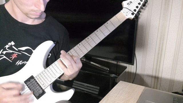 Trivium - Beyond Oblivion Riff Cover смотреть онлайн