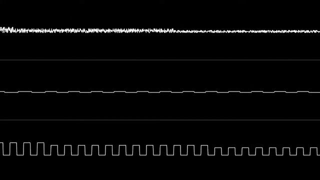 Jumping Through Chip Space (AY-3-8910) - Oscilloscope View смотреть онлайн