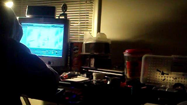 777antoine's Modded PS3 Dual Shock 3 White LED MOD Controller