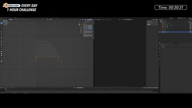 Delivering Great Renders with Geometry Nodes! - Blender Every Day #315 смотреть онлайн