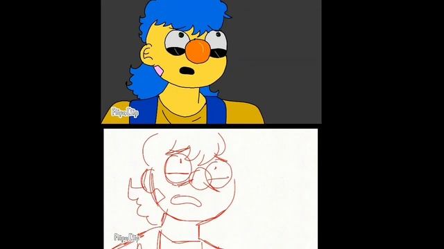 Animation vs Sketch . смотреть онлайн