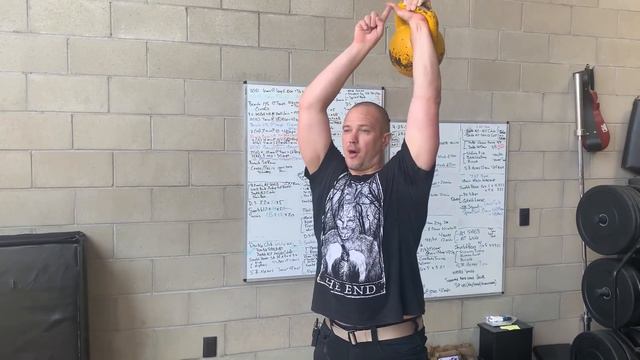 096 - Kettlebell Clean and Press - a Primer on basic technique смотреть онлайн
