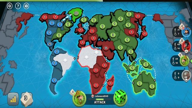 THE 4 GRANDMASTERS BATTLE OF THE HISTORY!! | Risk Global Domination Strategy Online смотреть онлайн
