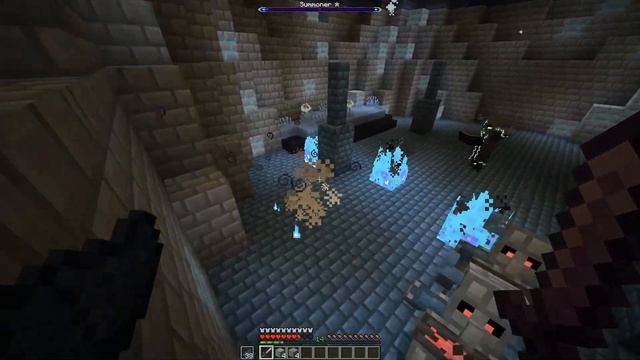 Blue Skies: Population - Blinding Dungeon Summoner and Alchemist Bosses смотреть онлайн