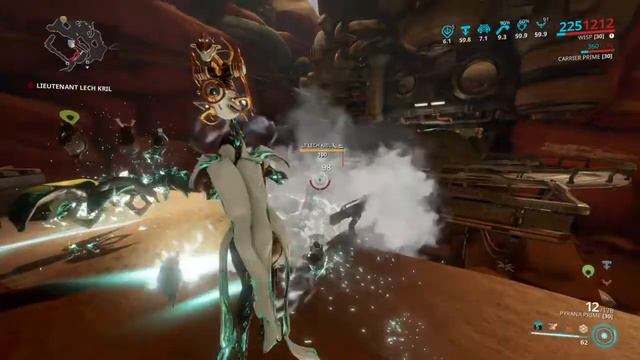Warframe - Sortie Lt Lech Kril boss lvl 100 смотреть онлайн