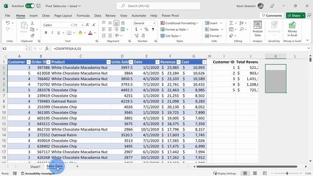 How to Create Pivot Table in Excel смотреть онлайн