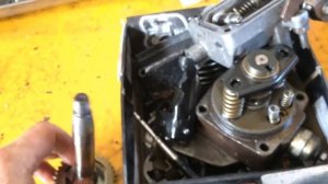 Часть 3 Фольксваген 2.4D Т4 разборка и дефектовка тнвд