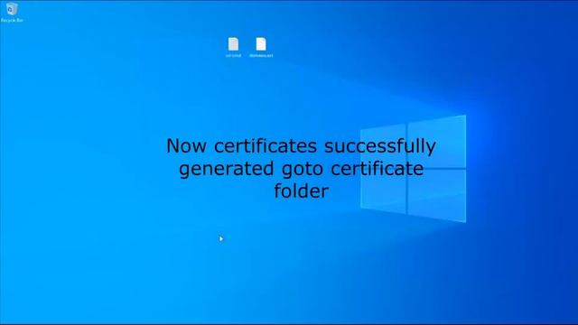 Step 6 ssl for localhost Ampps generate Certificate. смотреть онлайн