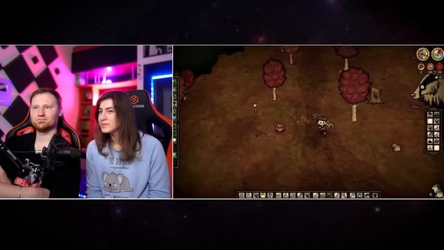 Реакция на ВЕСЬ DON'T STARVE ЗА 9 МИНУТ смотреть онлайн