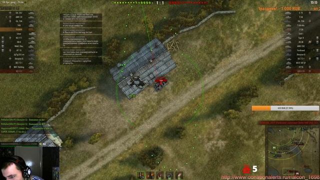 WoT раскатки на серебришко.... резервы в помощь))) смотреть онлайн