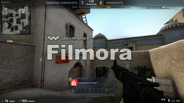 TheGreekCommando INSANE JumpShot CS:GO #13 смотреть онлайн