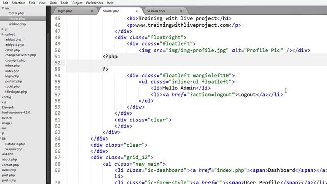 Blog With PHP OOP (Admin Logout Option) : Part-12 смотреть онлайн