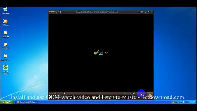 Install and use GOM Media Player watch video and listen to music Betdownload.com смотреть онлайн
