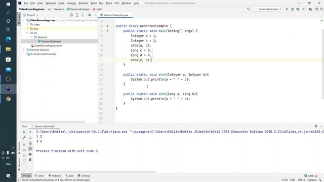 Java урок - 17.1.1 Дженерики. Что такое дженерик? смотреть онлайн